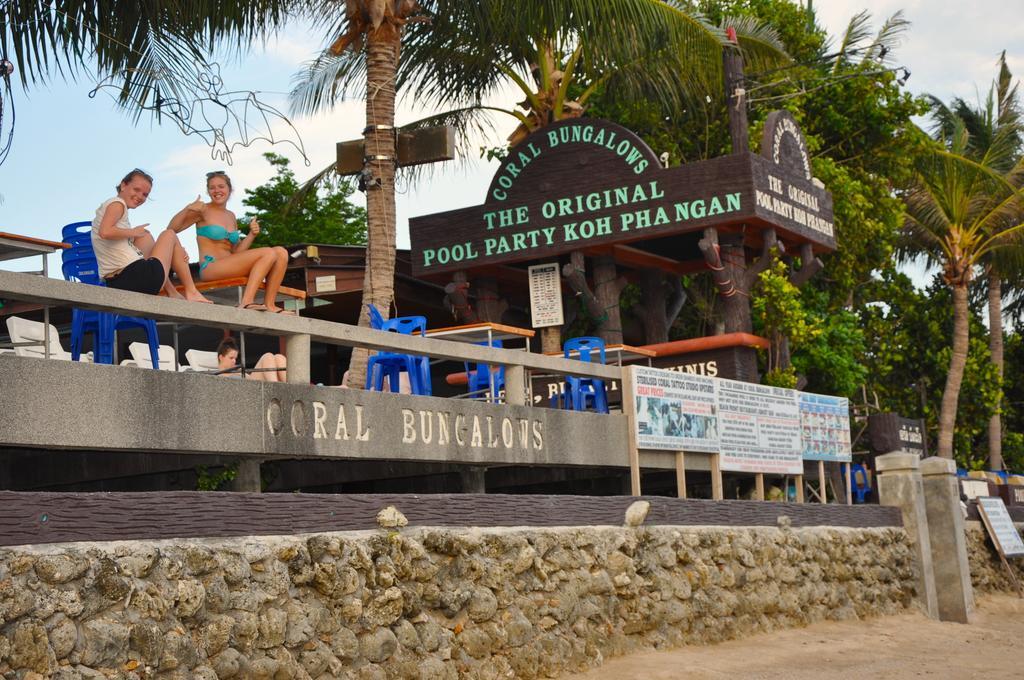 Coral Bungalows Haad Rin Eksteriør bilde
