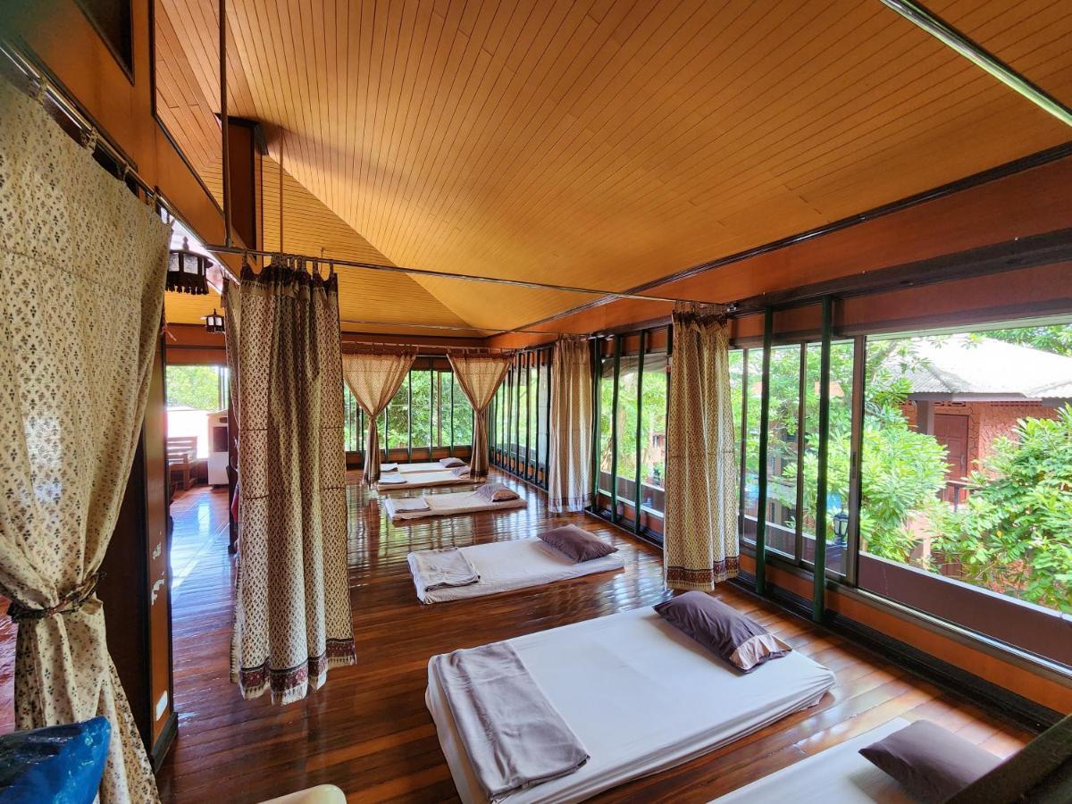 Coral Bungalows Haad Rin Eksteriør bilde