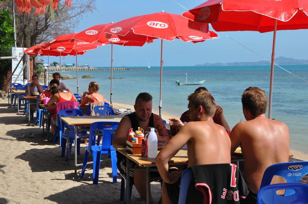 Coral Bungalows Haad Rin Eksteriør bilde