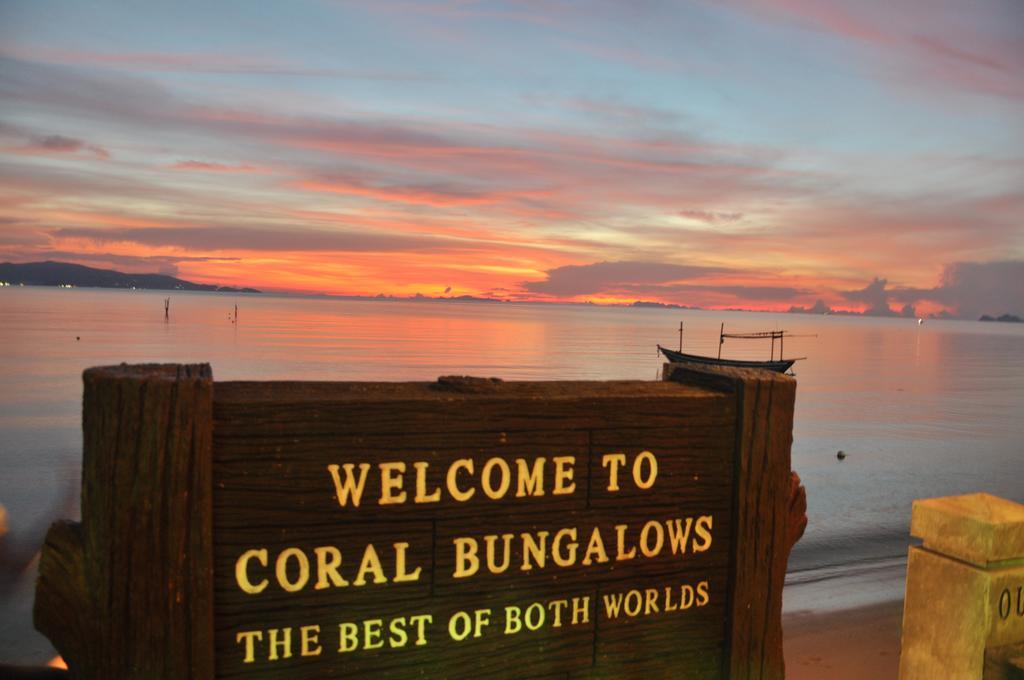 Coral Bungalows Haad Rin Eksteriør bilde