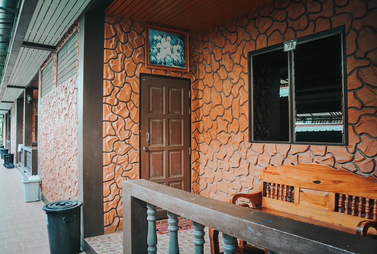 Coral Bungalows Haad Rin Eksteriør bilde