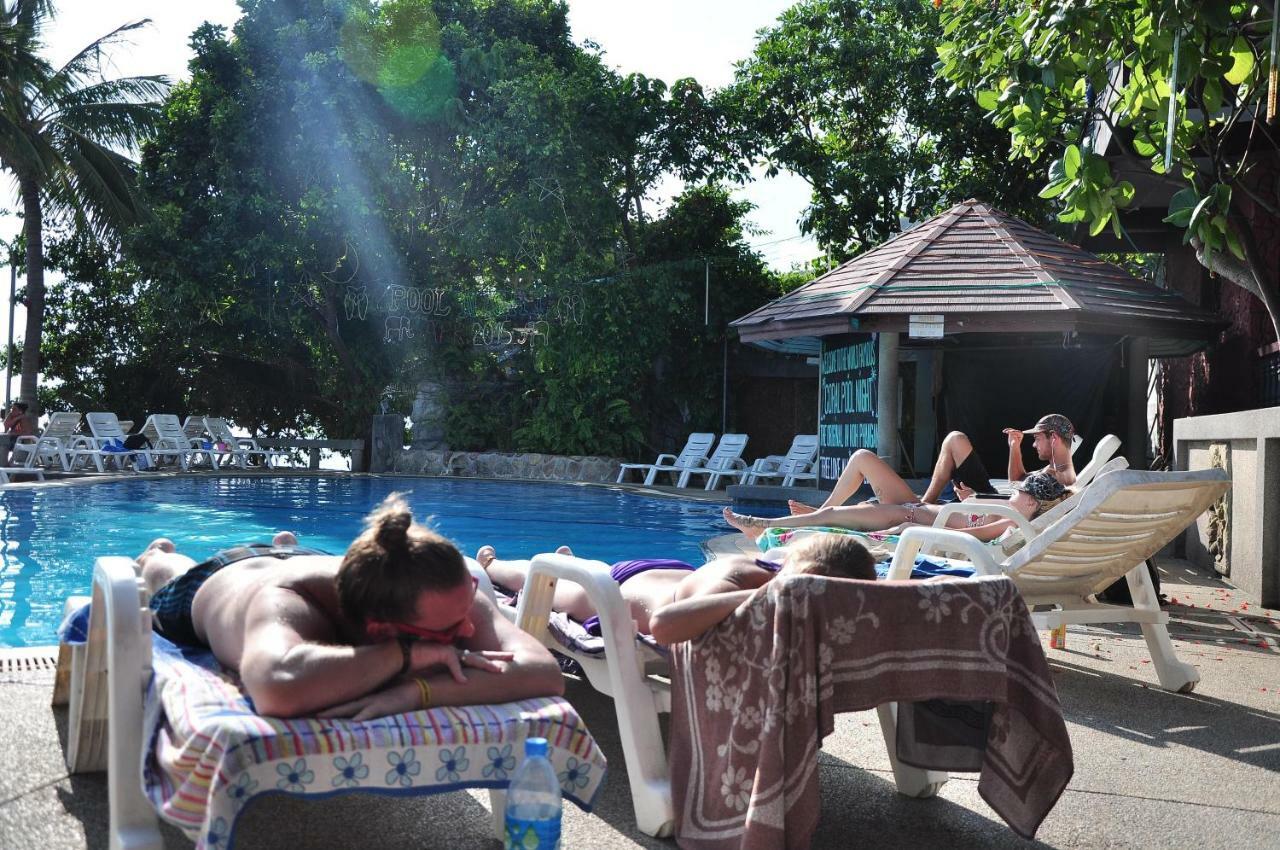 Coral Bungalows Haad Rin Eksteriør bilde