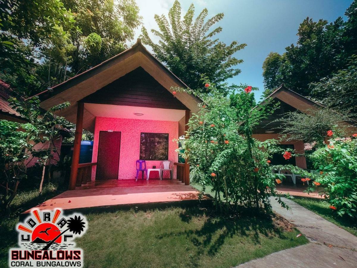 Coral Bungalows Haad Rin Eksteriør bilde