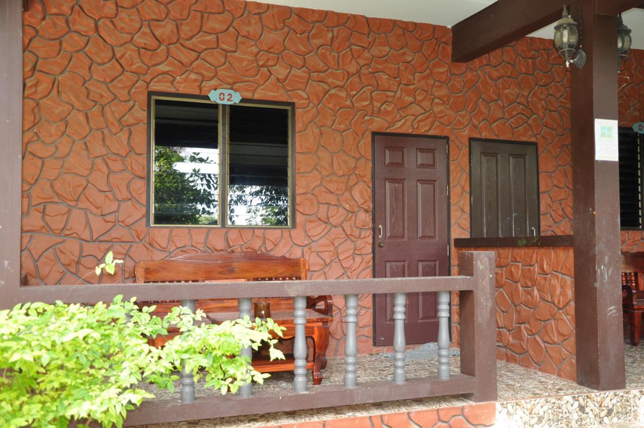 Coral Bungalows Haad Rin Eksteriør bilde
